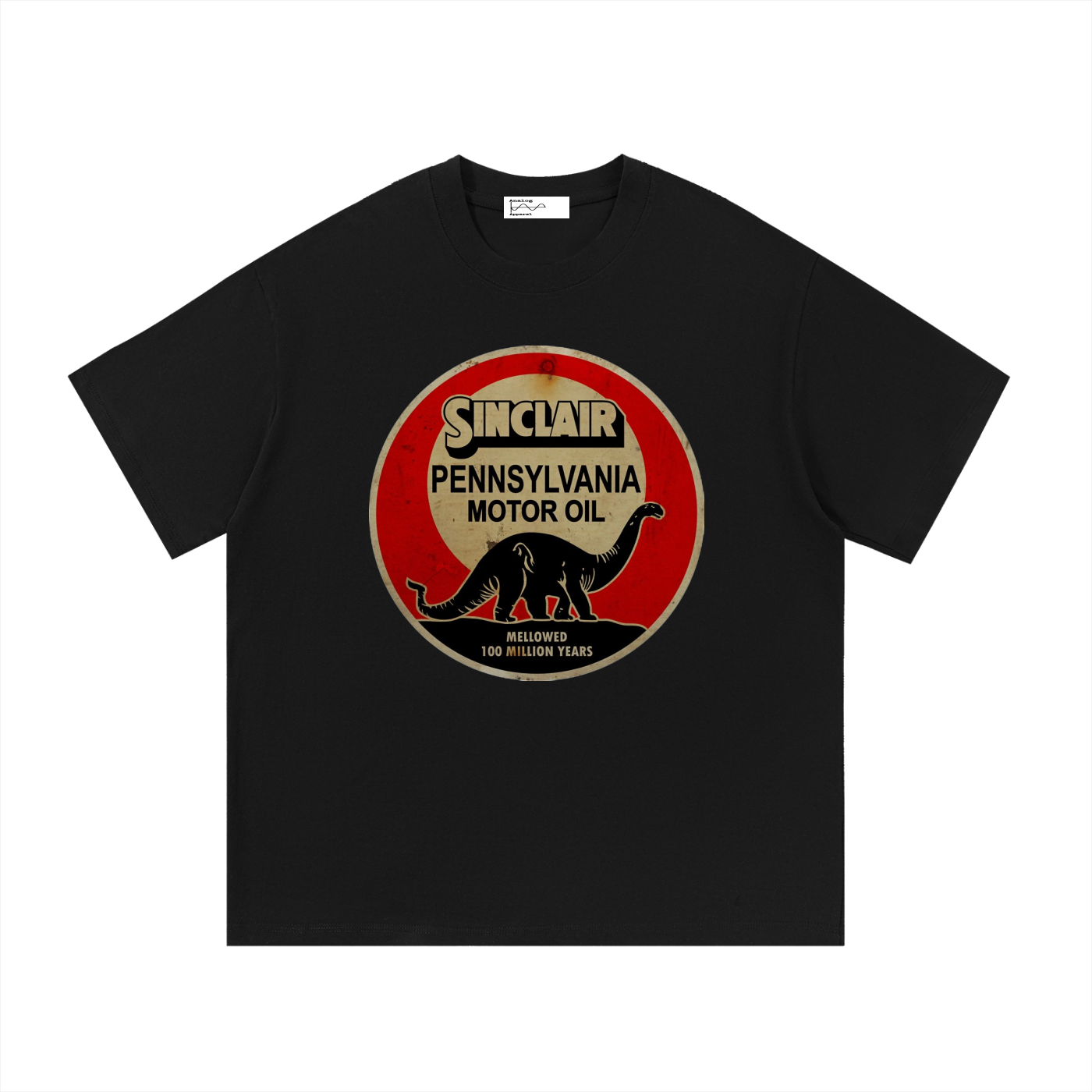 SINCLAIR MOTOR OIL  Essential Cotton T-Shirt