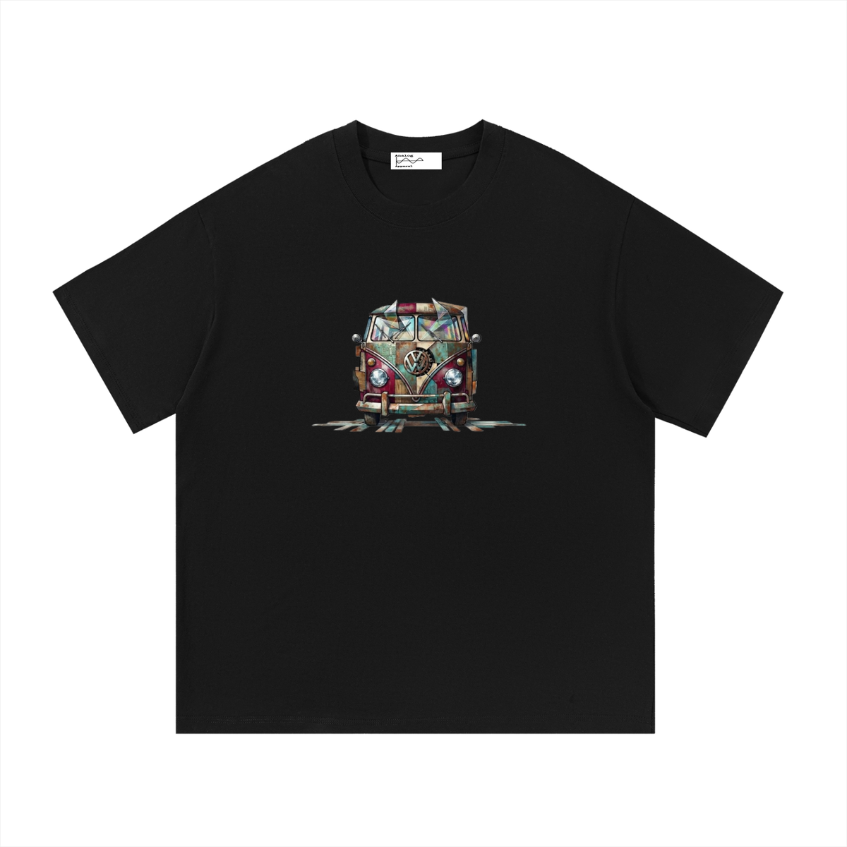 T1 Abstract Essential Cotton T-Shirt