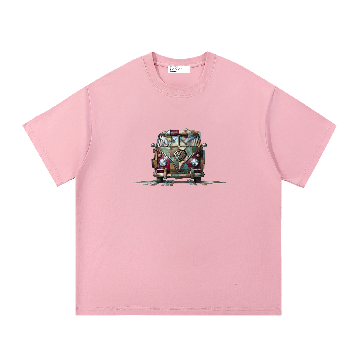 T1 Abstract Essential Cotton T-Shirt