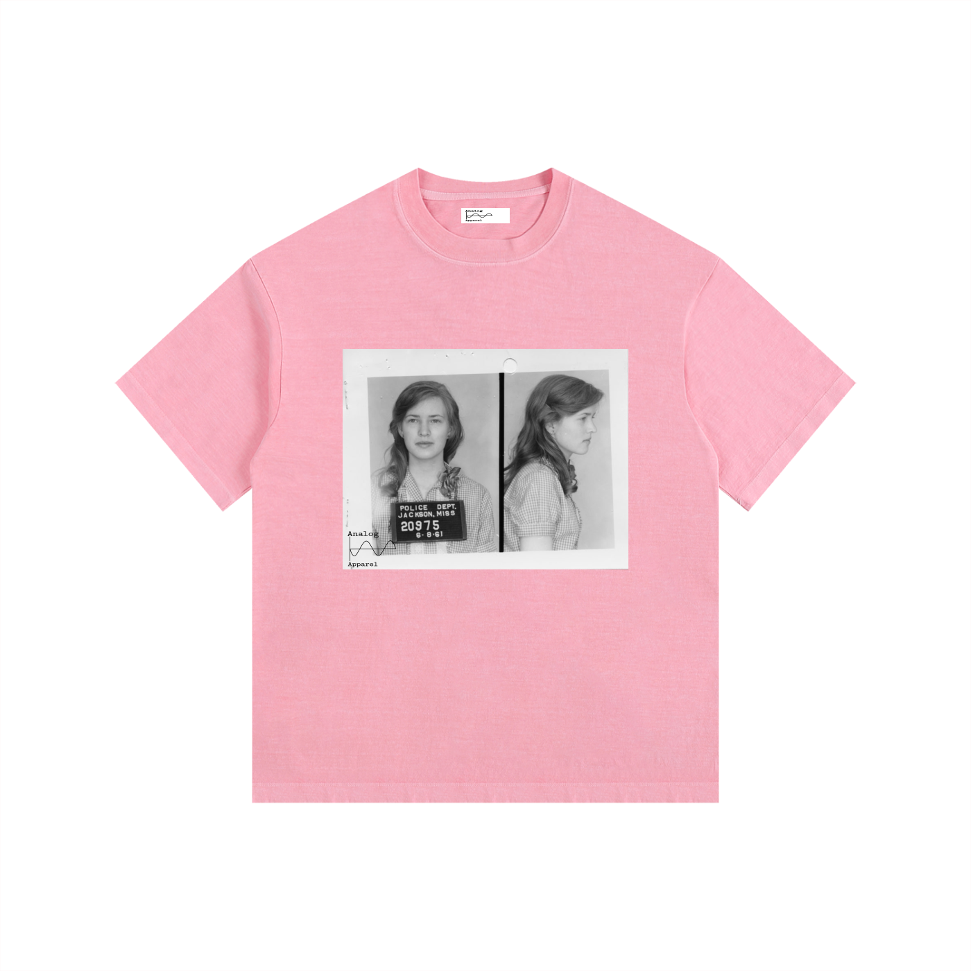 MJ Vintage Washed Oversized Cotton T-Shirt