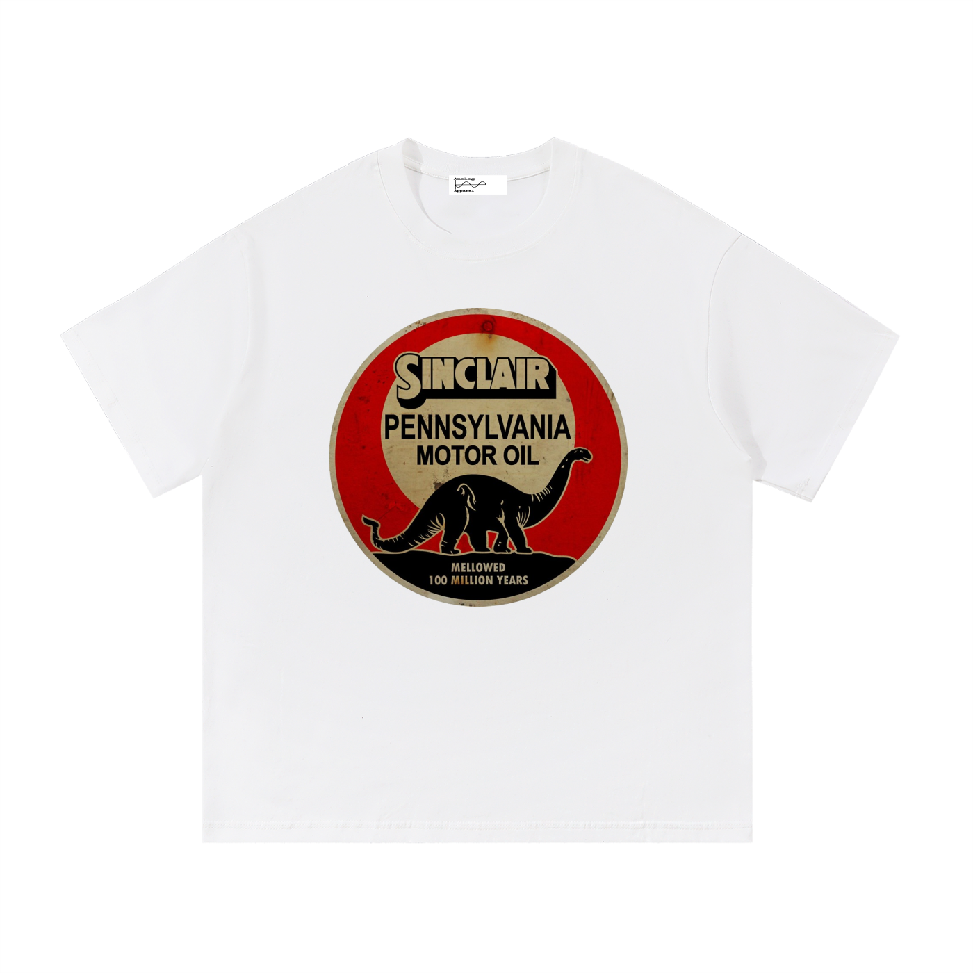 SINCLAIR MOTOR OIL  Essential Cotton T-Shirt