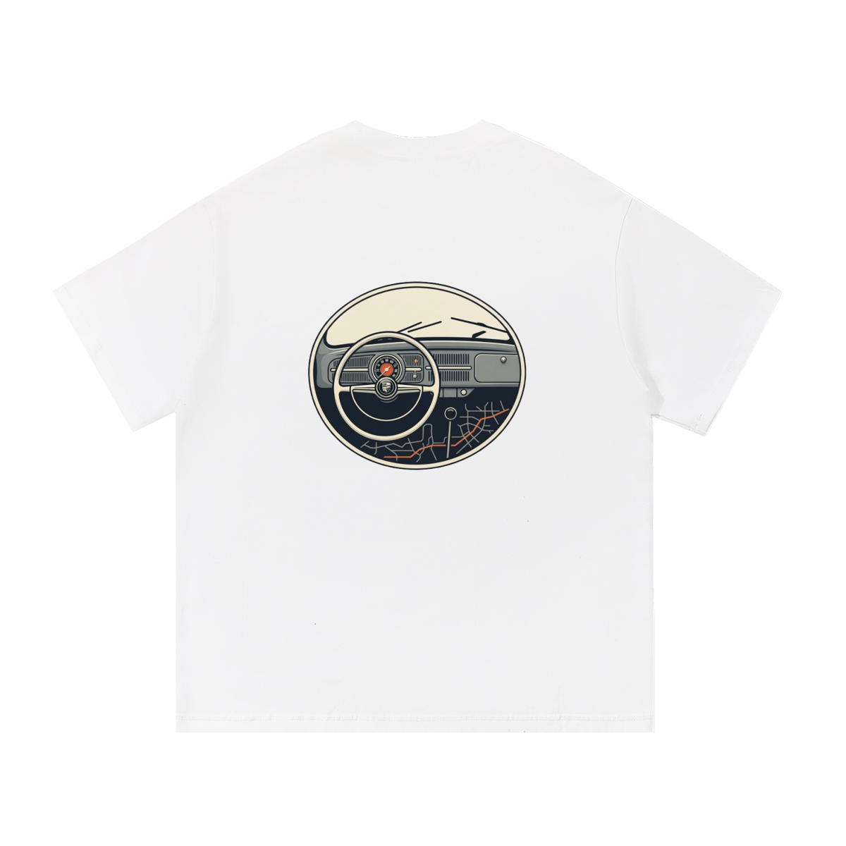 T1 Dash Essential Cotton T-Shirt