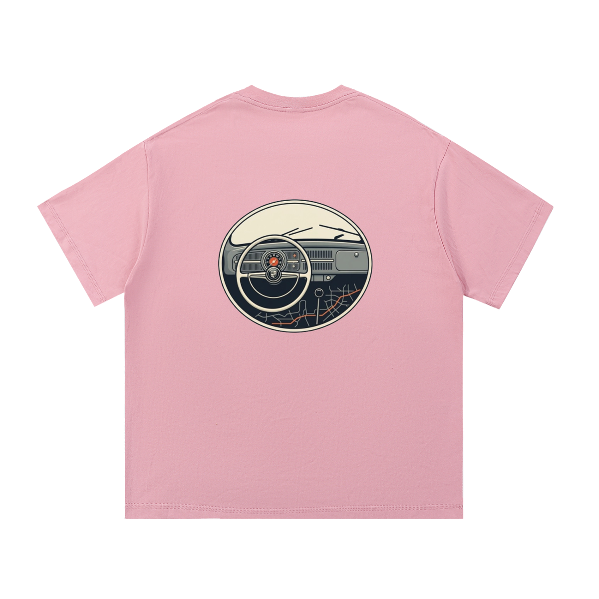 T1 Dash Essential Cotton T-Shirt