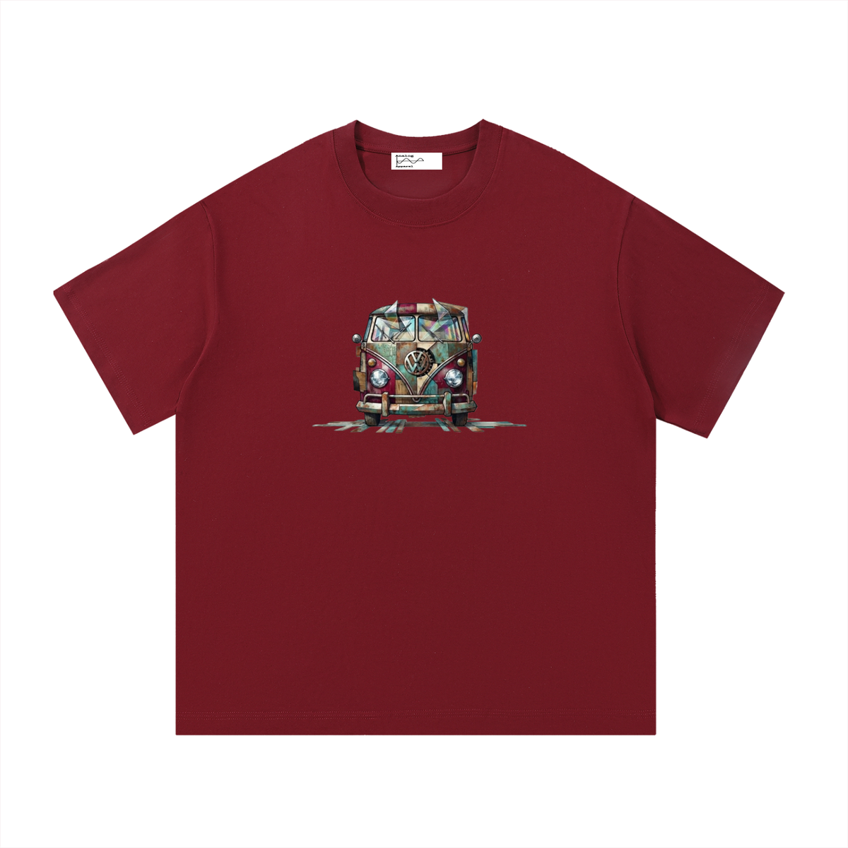 T1 Abstract Essential Cotton T-Shirt