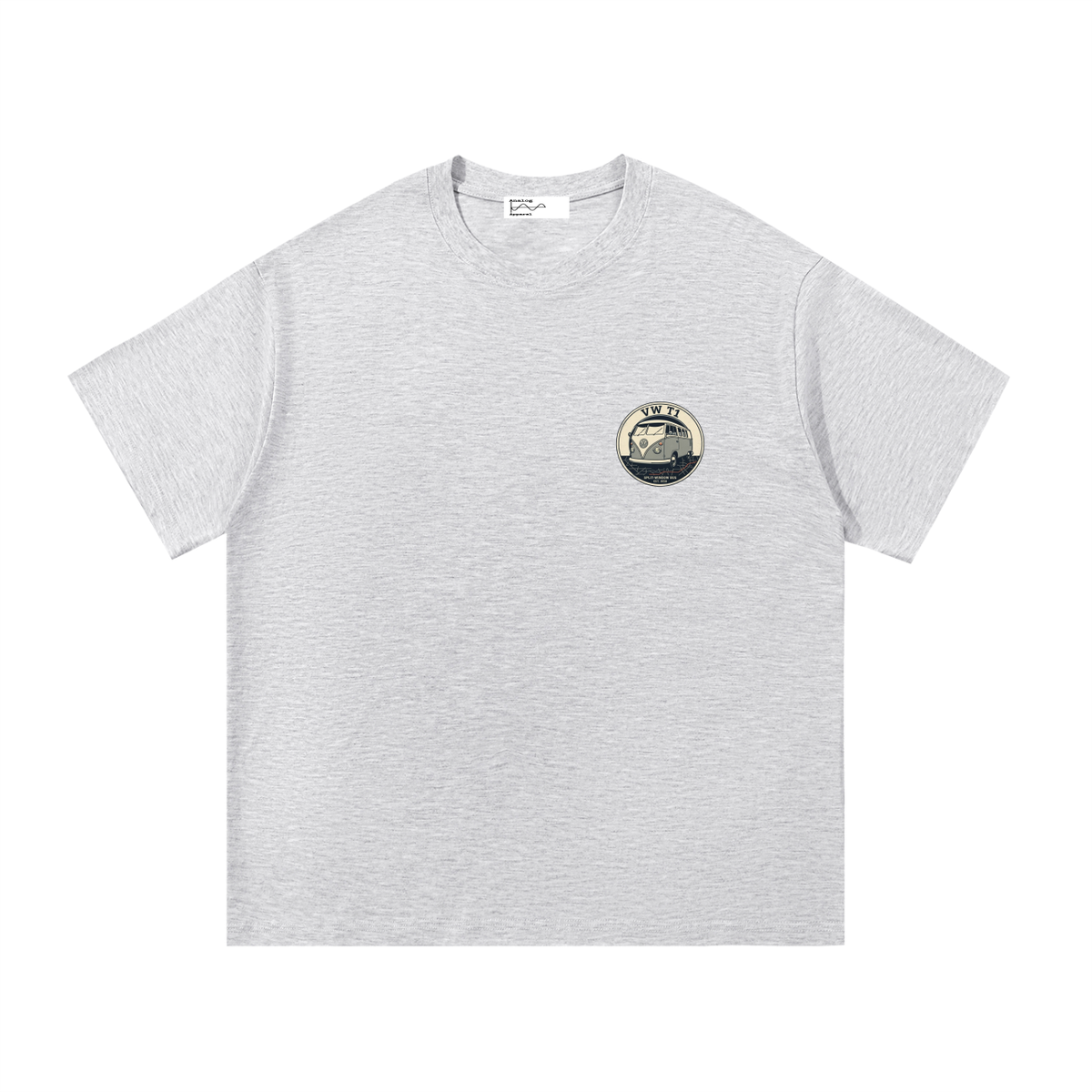 T1 Dash Essential Cotton T-Shirt