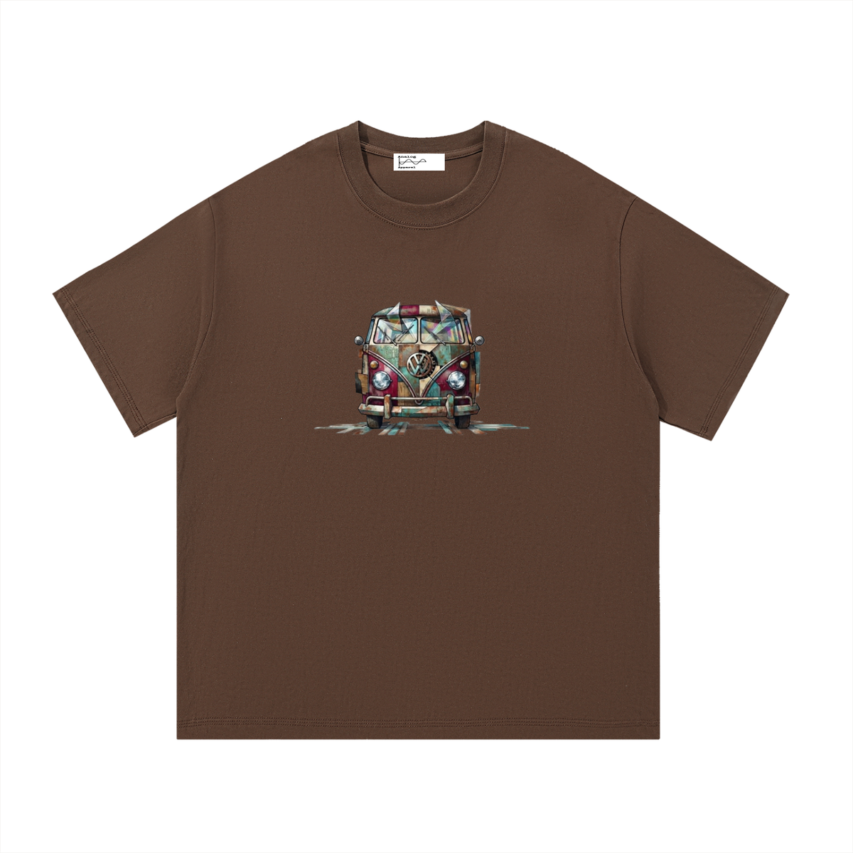 T1 Abstract Essential Cotton T-Shirt
