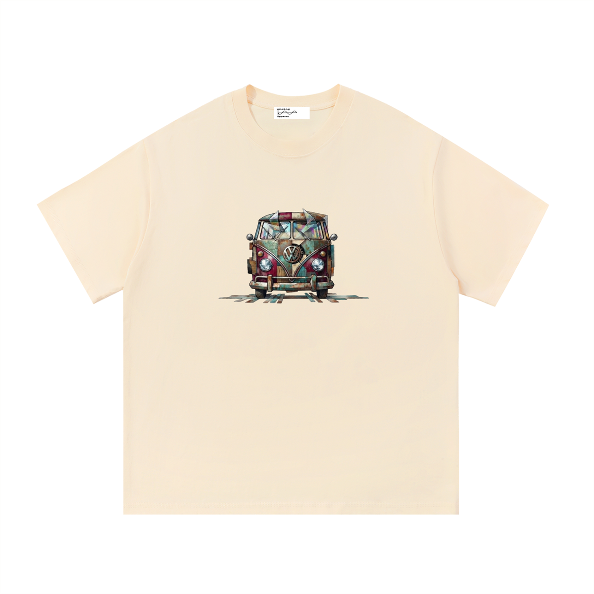 T1 Abstract Essential Cotton T-Shirt
