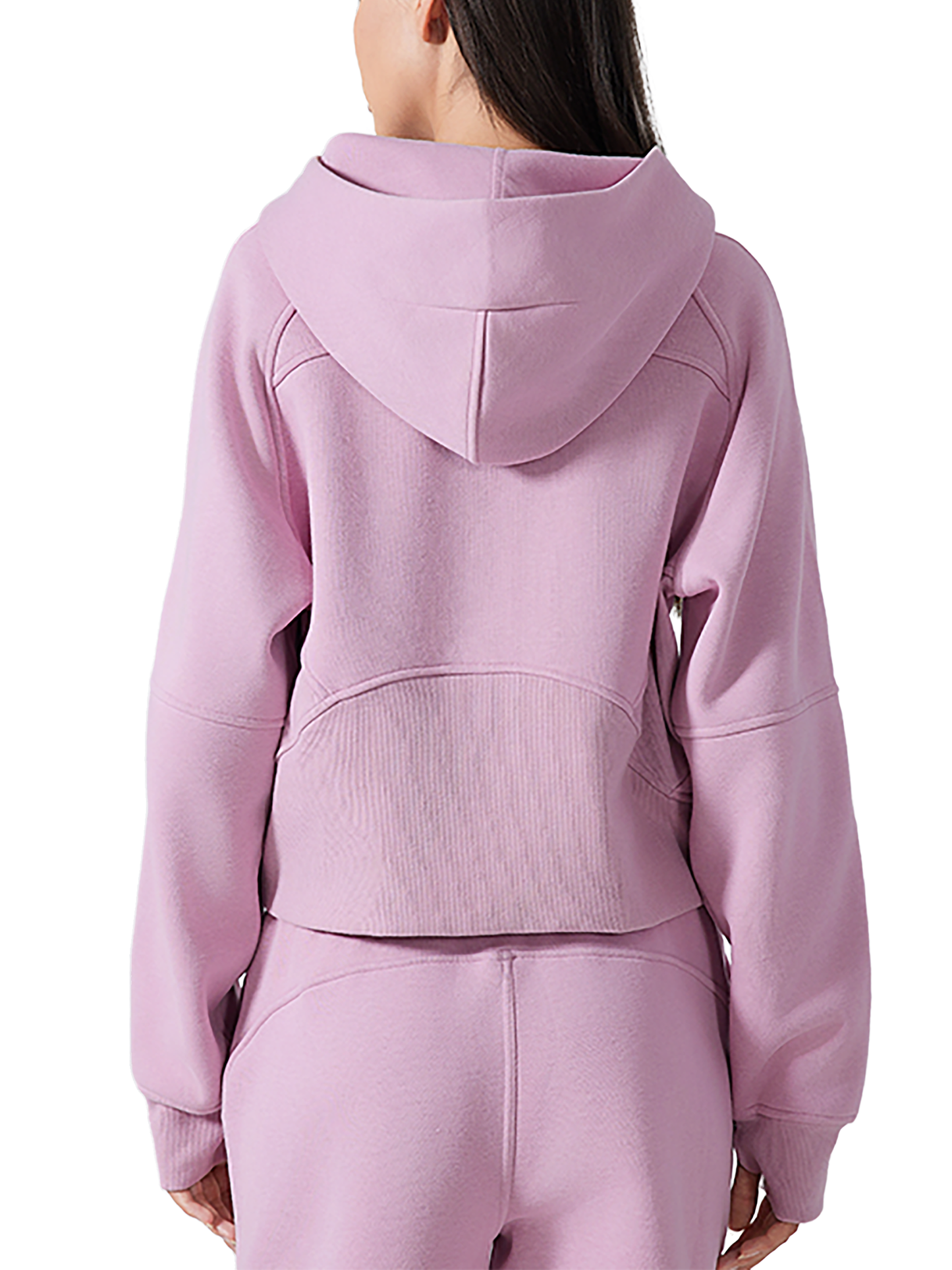 The Cropped Half-Zip Hoodie