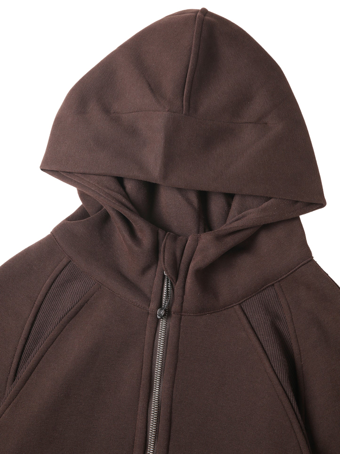 The Cropped Half-Zip Hoodie