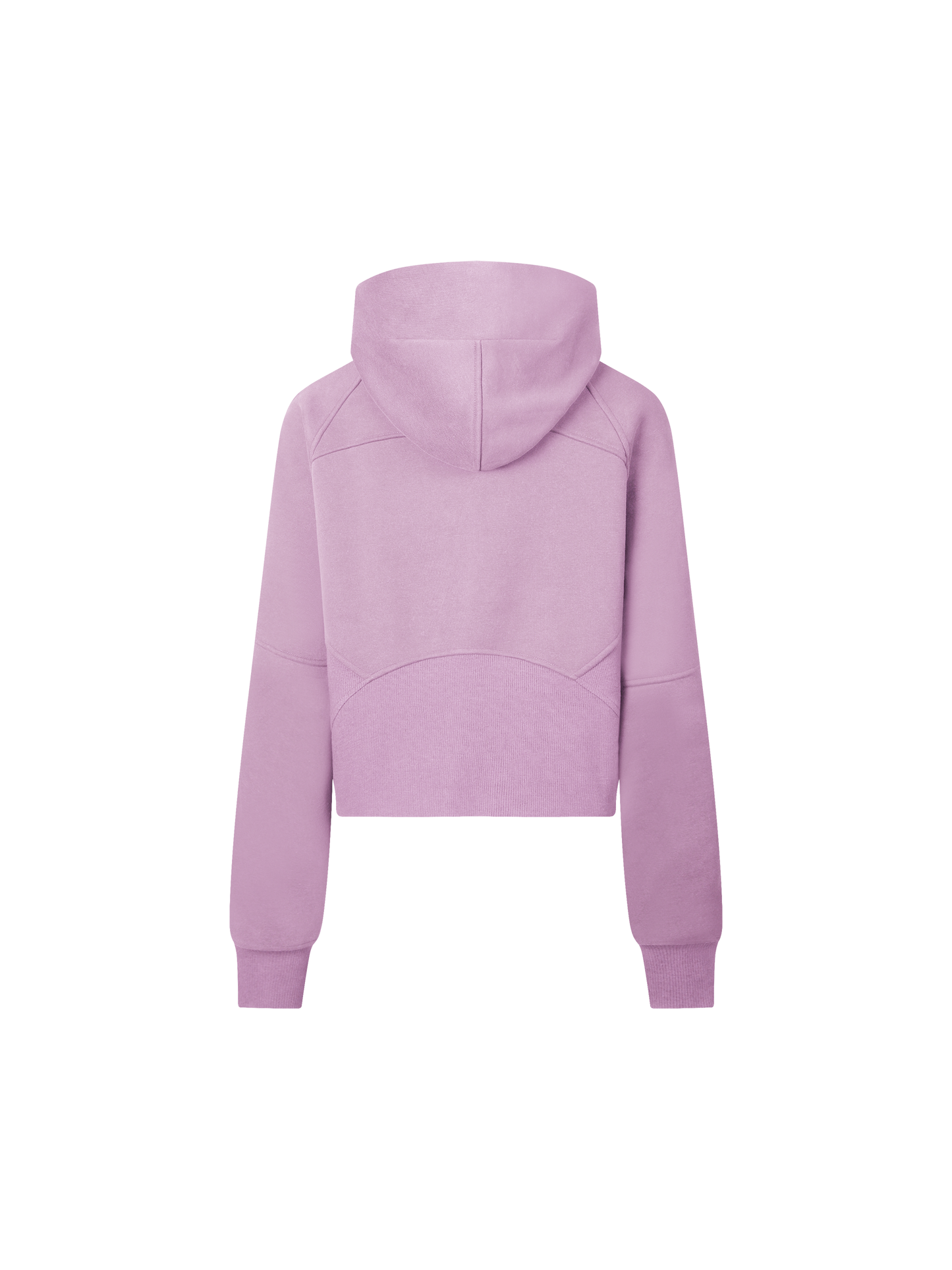 The Cropped Half-Zip Hoodie