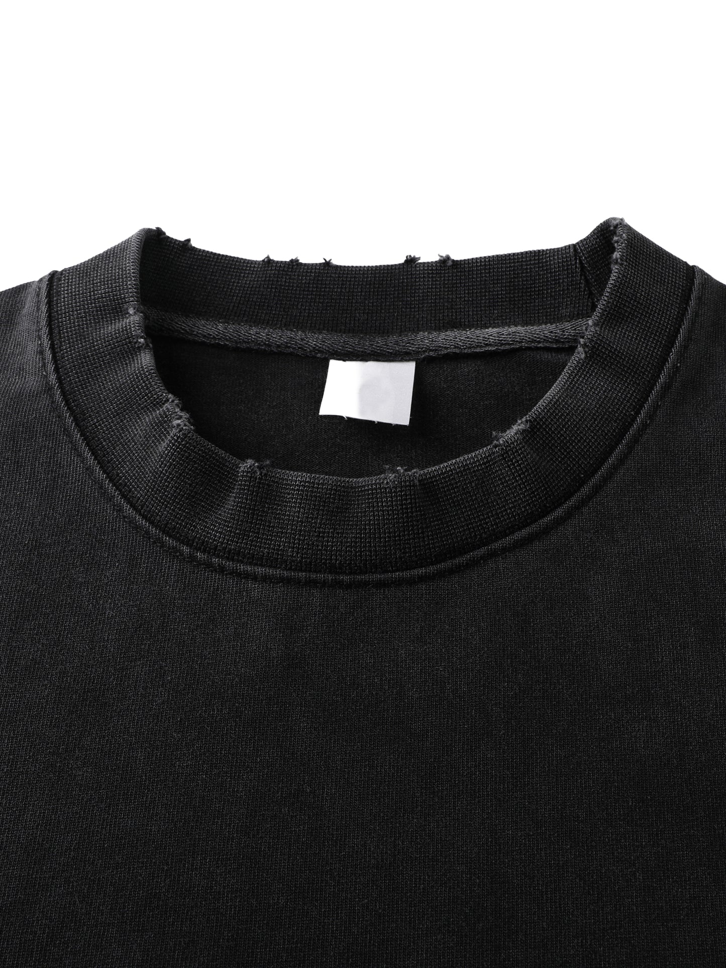 '430' Super Heavyweight Vintage Frayed T-Shirt 68 Harley