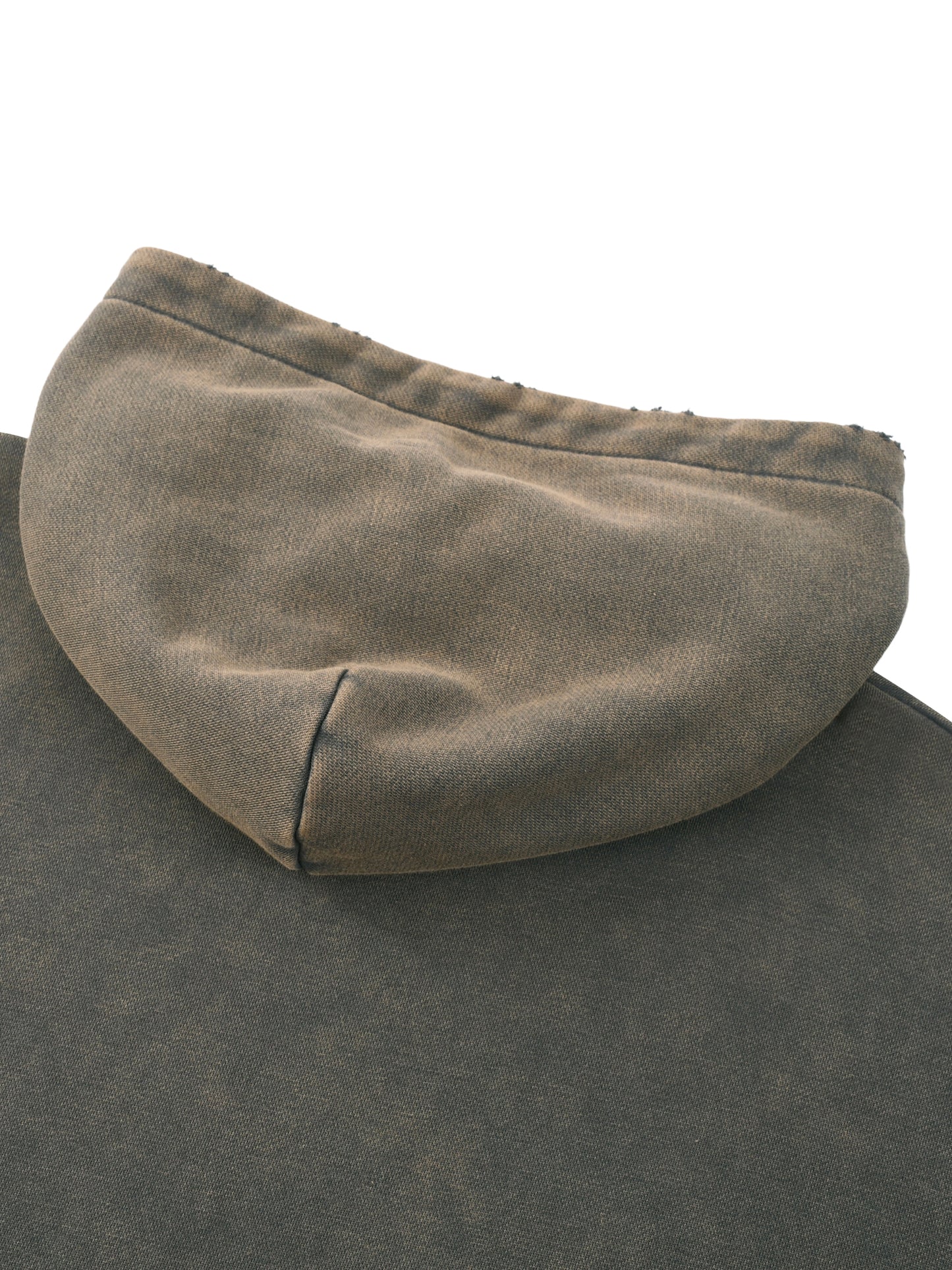 Kawasaki Z900 Vintage Frayed-Hem Hoodie