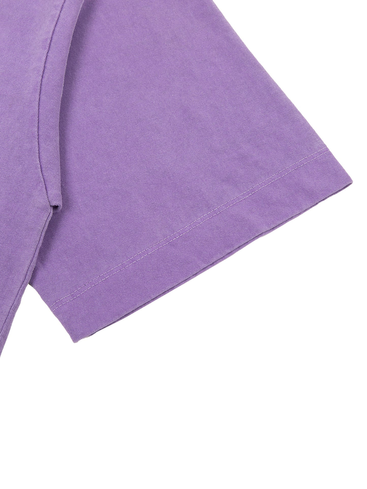 Rocket Vintage Washed Oversized Cotton T-Shirt