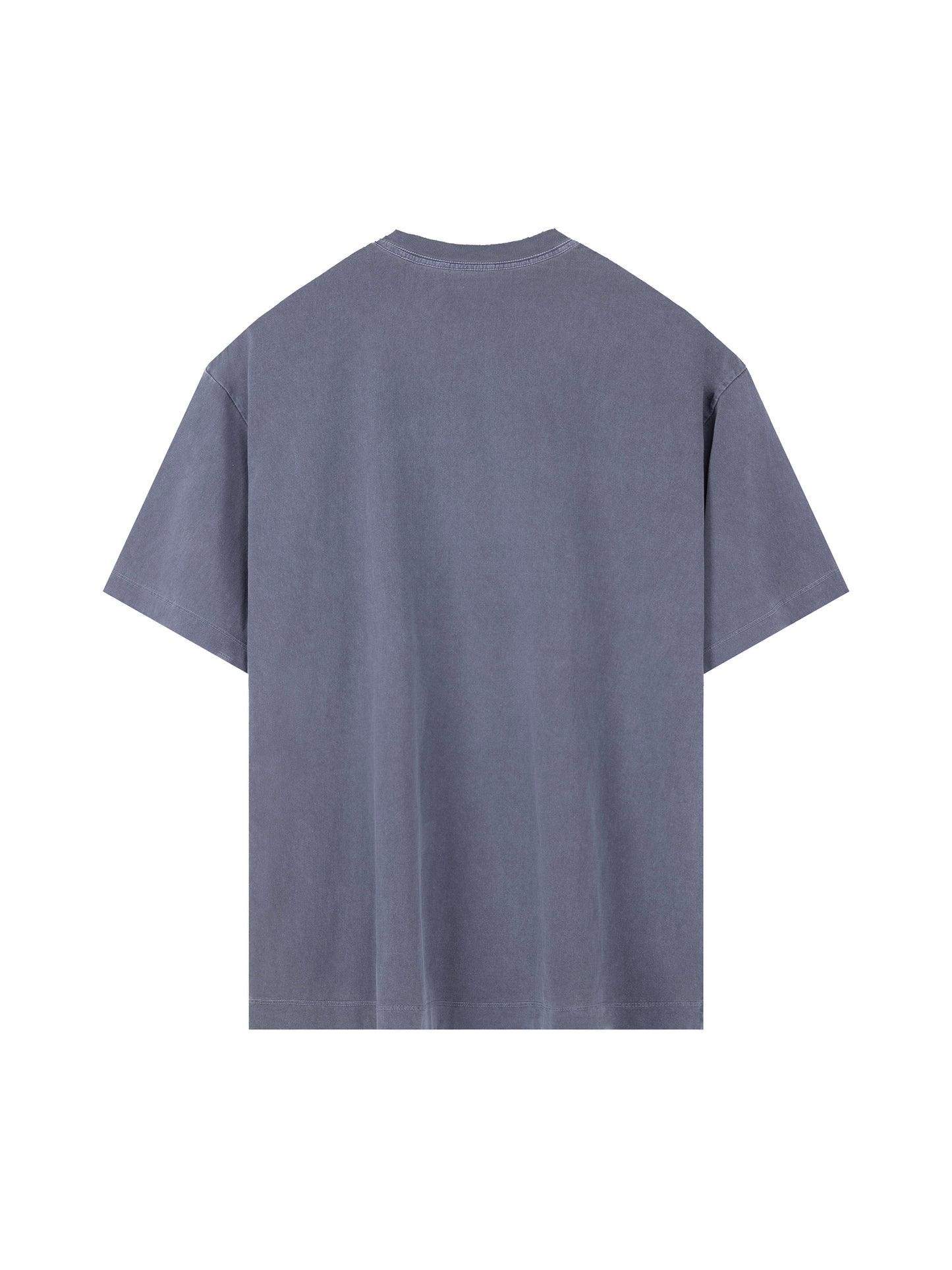 KC Vintage Washed Oversized Cotton T-Shirt