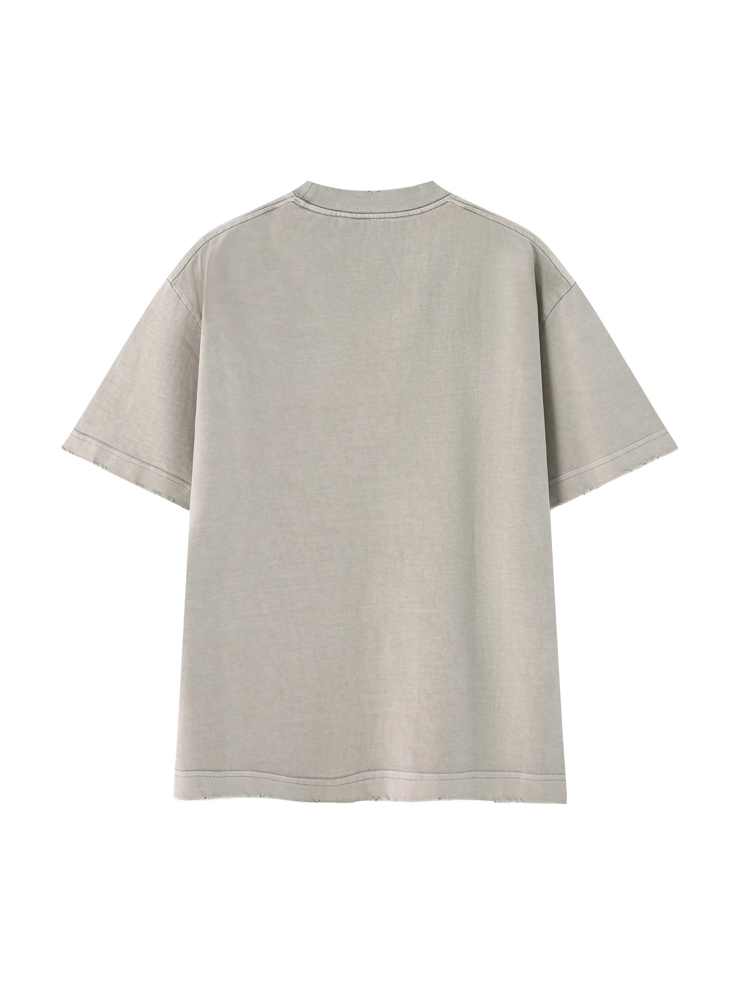 '430' Super Heavyweight Vintage Frayed T-Shirt 68 Mustang